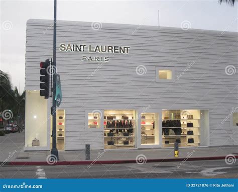 st laurent beverly hills.